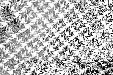 Soyut grunge arkaplanı. Monokrom dokusu. Siyah ve beyaz desenli arkaplan