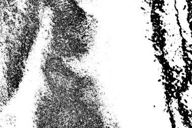 Soyut grunge arkaplanı. Monokrom dokusu. Siyah beyaz arkaplan