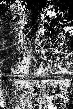 Soyut grunge arkaplanı. Monokrom dokusu. Siyah ve beyaz desenli arkaplan