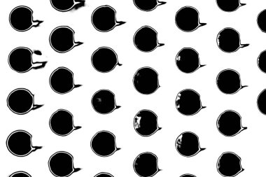 Soyut grunge arkaplanı. Monokrom dokusu. Siyah ve beyaz desenli arkaplan