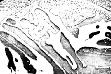 Soyut grunge arkaplanı. Monokrom dokusu. Siyah ve beyaz desenli arkaplan