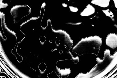 Soyut grunge arkaplanı. Monokrom dokusu. Siyah beyaz arkaplan