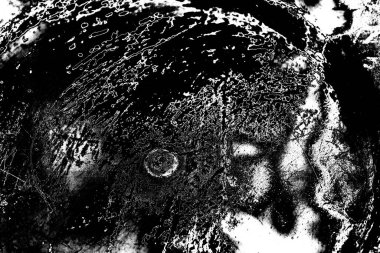 Soyut grunge arkaplanı. Monokrom dokusu. Siyah beyaz arkaplan