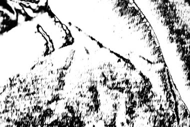 Soyut grunge arkaplanı. Monokrom dokusu. Siyah beyaz arkaplan