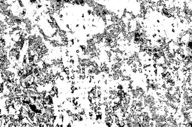 Soyut grunge arkaplanı. Monokrom dokusu. Siyah ve beyaz desenli arkaplan