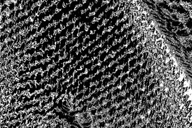 Siyah ve beyaz arkaplanlı tek renkli doku.