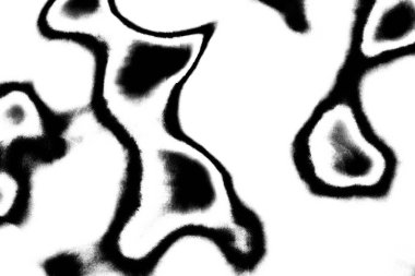 Soyut grunge arkaplanı. Monokrom dokusu. Siyah ve beyaz desenli arkaplan