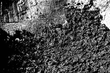 Soyut grunge arkaplanı. Monokrom dokusu. Siyah ve beyaz desenli arkaplan