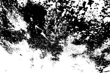 Soyut grunge arkaplanı. Monokrom dokusu. Siyah beyaz arkaplan