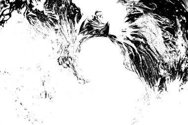 Soyut grunge arkaplanı. Monokrom dokusu. Siyah beyaz arkaplan