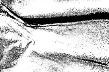 Soyut grunge arkaplanı. Monokrom dokusu. Siyah ve beyaz desenli arkaplan