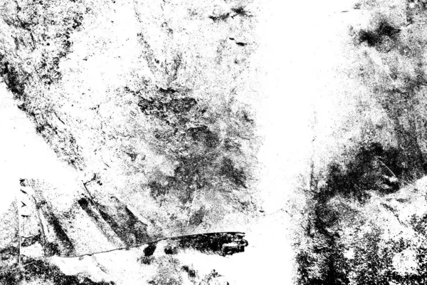 Fondo Grunge Abstracto Textura Monocromática Fondo Blanco Negro —  Fotos de Stock