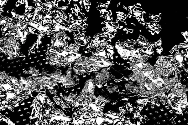 Черно Белый Фон Монохромной Текстурой — стоковое фото