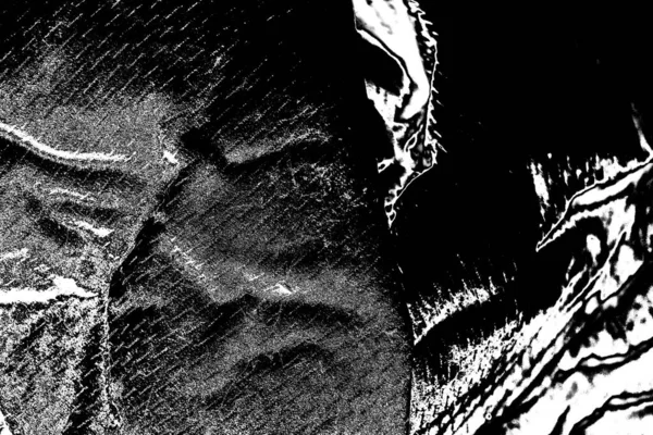 Soyut grunge arkaplanı. Monokrom dokusu. Siyah beyaz arkaplan