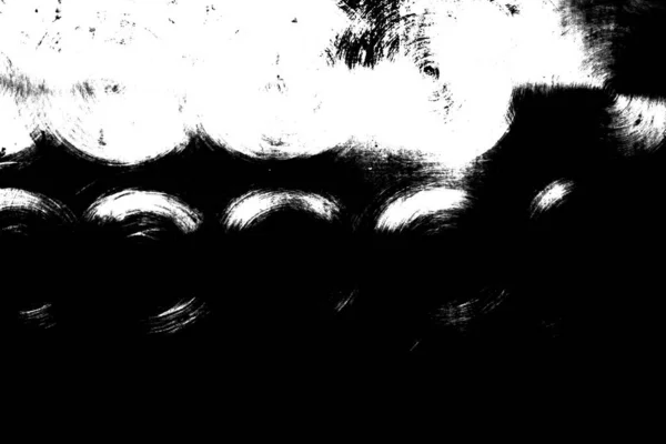 Grungy Abstract Background Black White Tones Copy Space — Stock Photo, Image