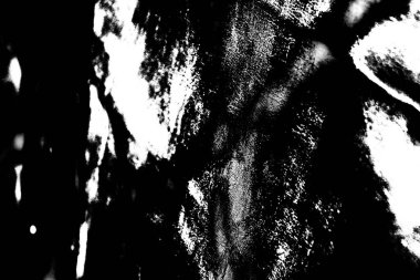 Siyah ve beyaz arkaplanlı tek renkli doku.