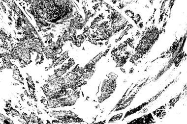 Soyut grunge arkaplanı. Monokrom dokusu. Siyah ve beyaz desenli arkaplan
