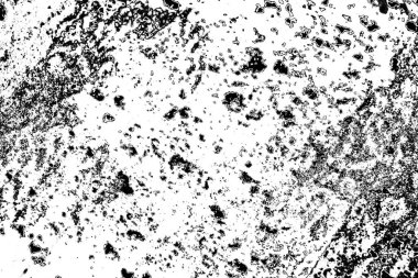 Soyut grunge arkaplanı. Monokrom dokusu. Siyah ve beyaz desenli arkaplan