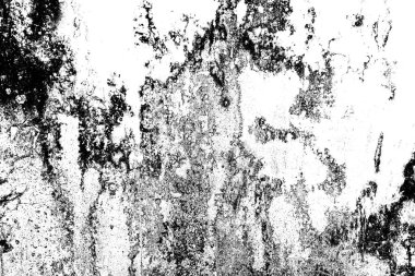 Soyut grunge arkaplanı. Monokrom dokusu. Siyah ve beyaz desenli arkaplan