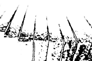 Soyut arkaplan. monokrom dokusu. resim siyah ve beyaz tonları içerir.