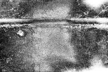 Soyut grunge arkaplanı. Monokrom dokusu. Siyah ve beyaz desenli arkaplan