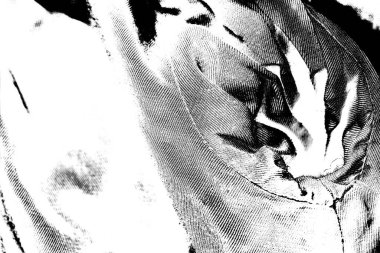 Siyah ve beyaz arkaplanlı tek renkli doku.