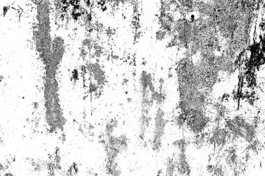 Soyut grunge arkaplanı. Monokrom dokusu. Siyah ve beyaz desenli arkaplan