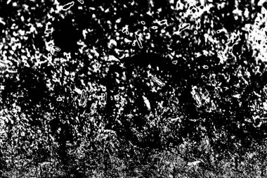 Soyut grunge arkaplanı. Monokrom dokusu. Siyah ve beyaz desenli arkaplan