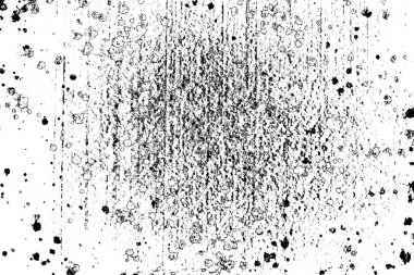 Soyut grunge arkaplanı. Monokrom dokusu. Siyah ve beyaz desenli arkaplan