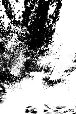 Soyut grunge arkaplanı. Monokrom dokusu. Siyah beyaz arkaplan