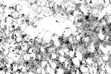 Soyut grunge arkaplanı. Monokrom dokusu. Siyah ve beyaz desenli arkaplan