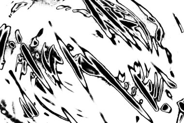 Soyut grunge arkaplanı. Monokrom dokusu. Siyah ve beyaz desenli arkaplan