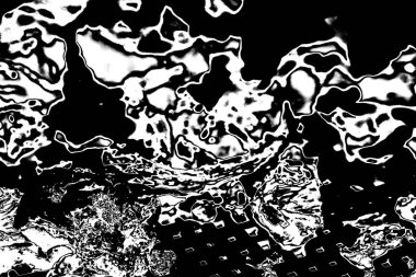 Tek renkli desenli siyah beyaz arkaplan.