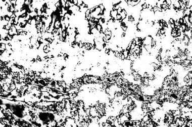 Soyut grunge arkaplanı. Monokrom dokusu. Siyah ve beyaz desenli arkaplan