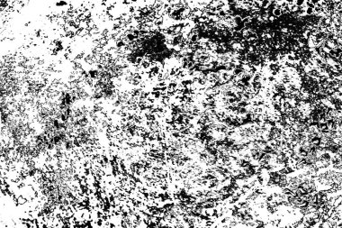Soyut grunge arkaplanı. Monokrom dokusu. Siyah ve beyaz desenli arkaplan