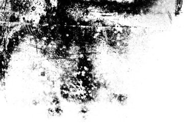 Soyut grunge arkaplanı. Monokrom dokusu. Siyah ve beyaz desenli arkaplan