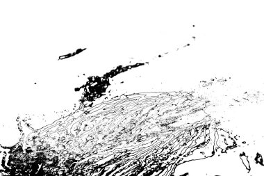 Soyut grunge arkaplanı. Monokrom dokusu. Siyah ve beyaz desenli arkaplan