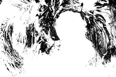 Soyut grunge arkaplanı. Monokrom dokusu. Siyah beyaz arkaplan