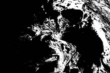 Soyut arkaplan. monokrom dokusu. resim siyah ve beyaz tonları içerir.