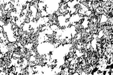 Soyut grunge arkaplanı. Monokrom dokusu. Siyah ve beyaz desenli arkaplan