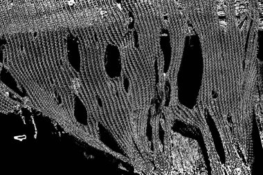 Soyut grunge arkaplanı. Monokrom dokusu. Siyah ve beyaz desenli arkaplan