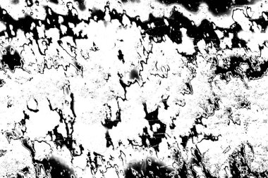 Soyut grunge arkaplanı. Monokrom dokusu. Siyah ve beyaz desenli arkaplan