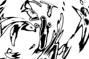 Soyut grunge arkaplanı. Monokrom dokusu. Siyah ve beyaz desenli arkaplan