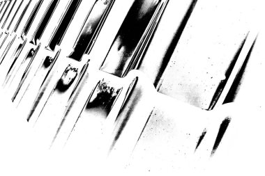 Soyut grunge arkaplanı. Monokrom dokusu. Siyah ve beyaz desenli arkaplan