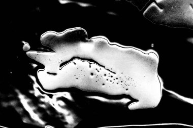 Tek renkli desenli siyah beyaz arkaplan.