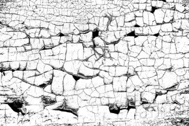 Soyut grunge arkaplanı. Monokrom dokusu. Siyah ve beyaz desenli arkaplan