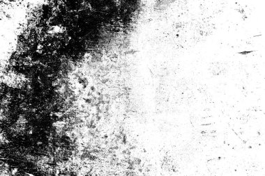 Soyut grunge arkaplanı. Monokrom dokusu. Siyah ve beyaz desenli arkaplan