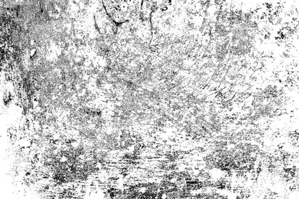 Fundo Grunge Abstrato Textura Monocromática Preto Branco Texturizado Fundo — Fotografia de Stock