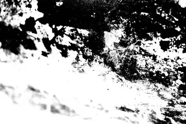 Texture Monochrome Fond Noir Blanc Résumé Fond Grunge — Photo