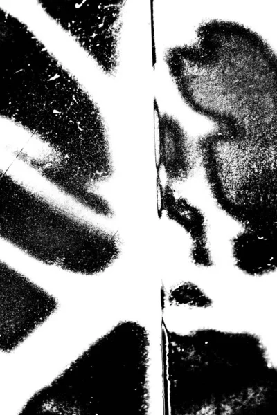 Fondo Grunge Abstracto Textura Monocromática Fondo Texturizado Blanco Negro — Foto de Stock